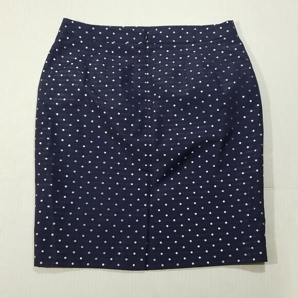 Loft polka dot‎ skirt size 2 NWT - Picture 2 of 7